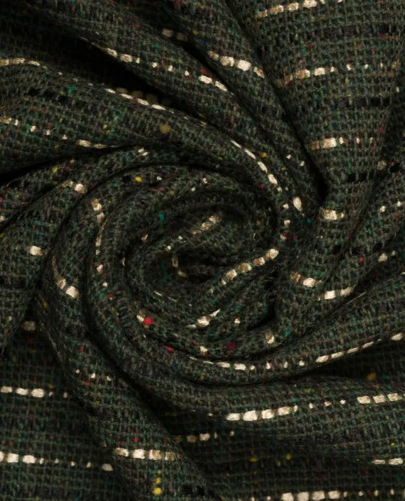 Yünlü Tweed 3288 — Çok Renkli — Palto Kumaşı