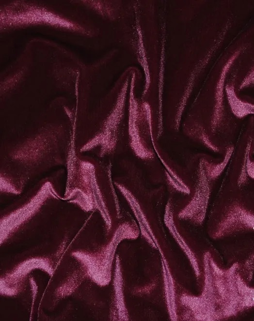 Streç Kadife «Bordo» 020 — Bordo — Kadife